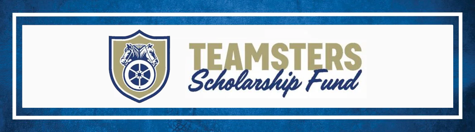 teamsters scholarship banner